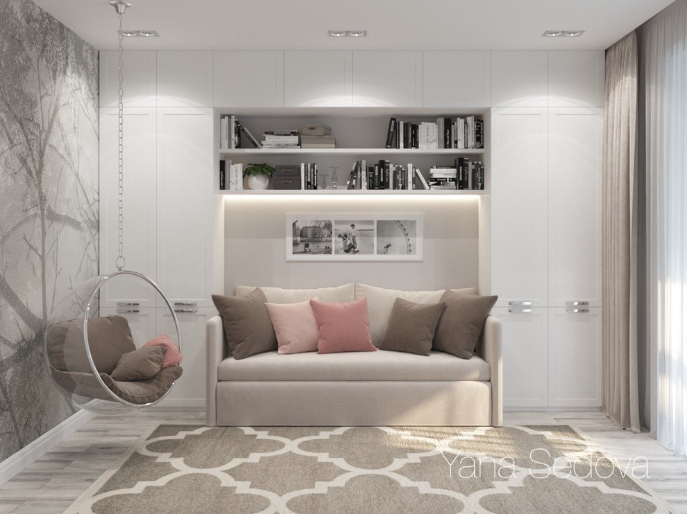 Квартира для молодой семьи. ЖК Крона, Ставрополь