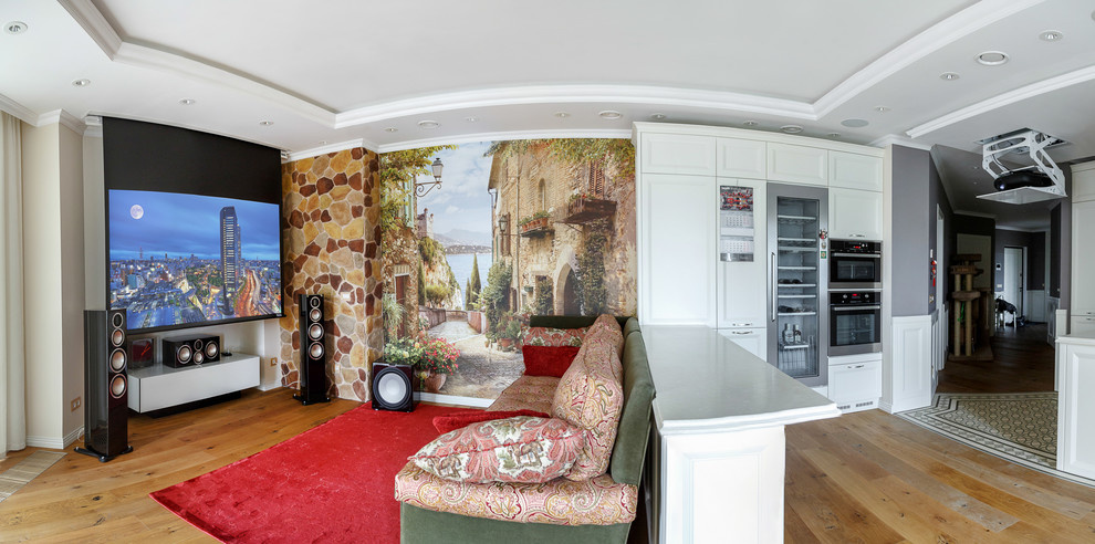 Умный Дом и Домашний кинотеатр  в квартире