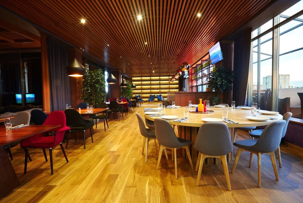 Мебель для ресторана Park Cafe