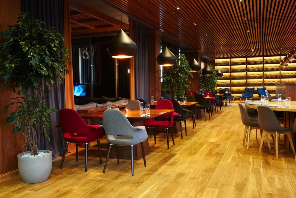Мебель для ресторана Park Cafe