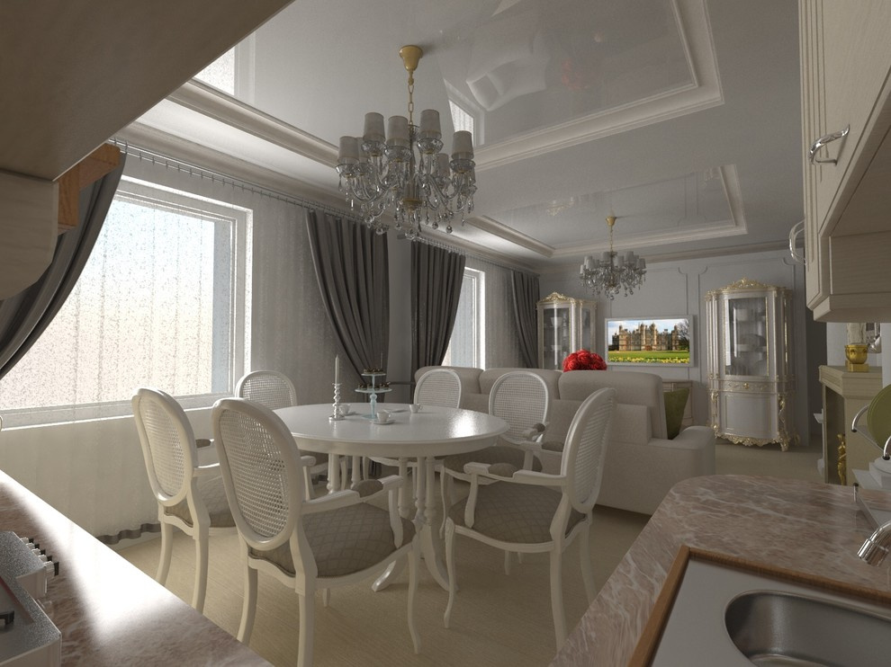 1. Белорусская, 80 м2, сентябрь 2016 - декабрь 2016