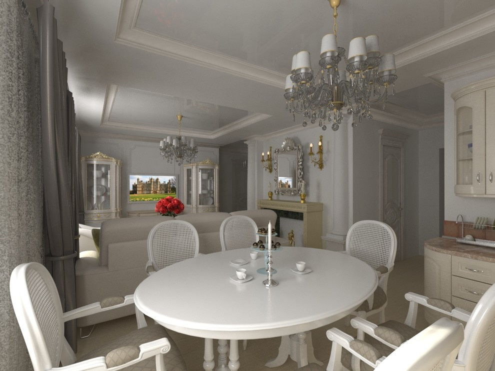 1. Белорусская, 80 м2, сентябрь 2016 - декабрь 2016