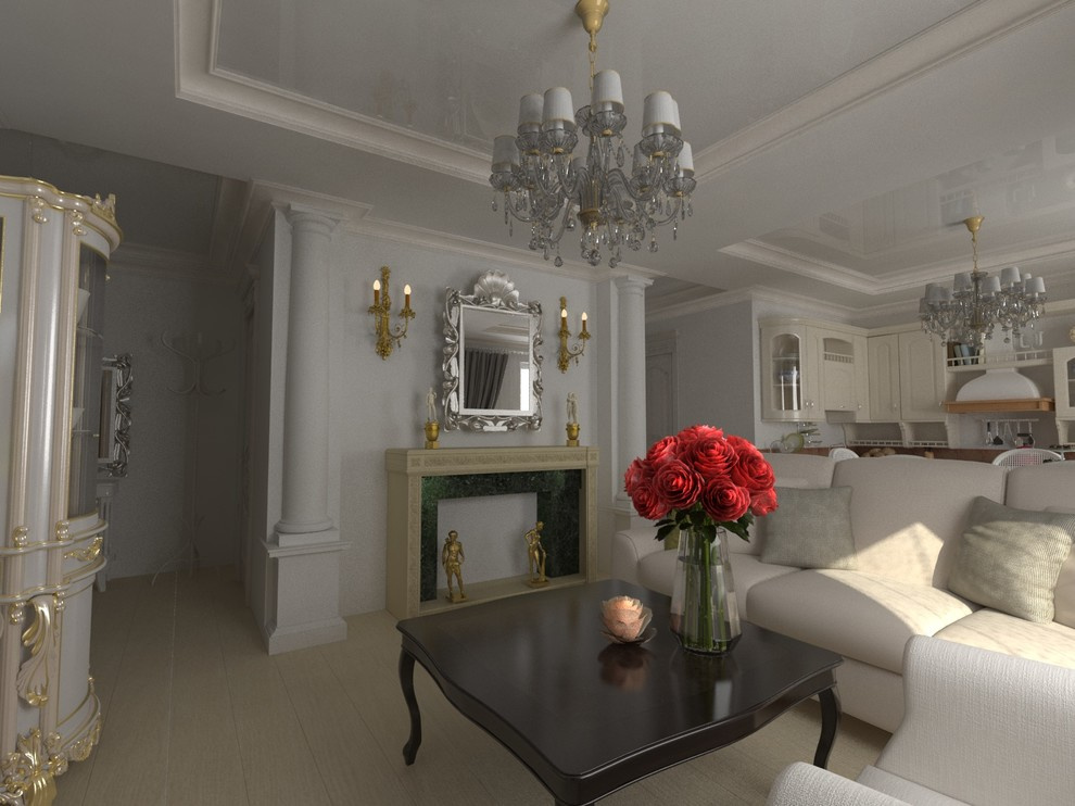 1. Белорусская, 80 м2, сентябрь 2016 - декабрь 2016