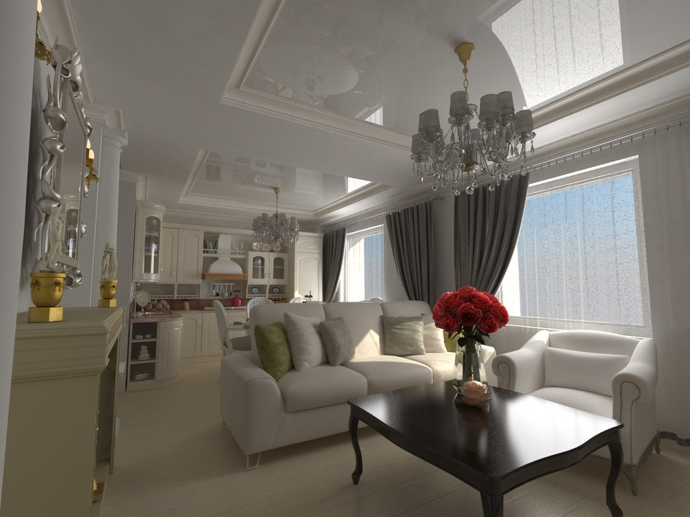 1. Белорусская, 80 м2, сентябрь 2016 - декабрь 2016