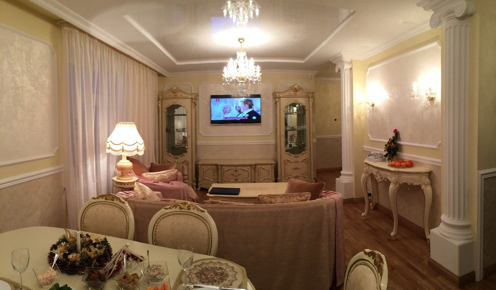 1. Белорусская, 80 м2, сентябрь 2016 - декабрь 2016