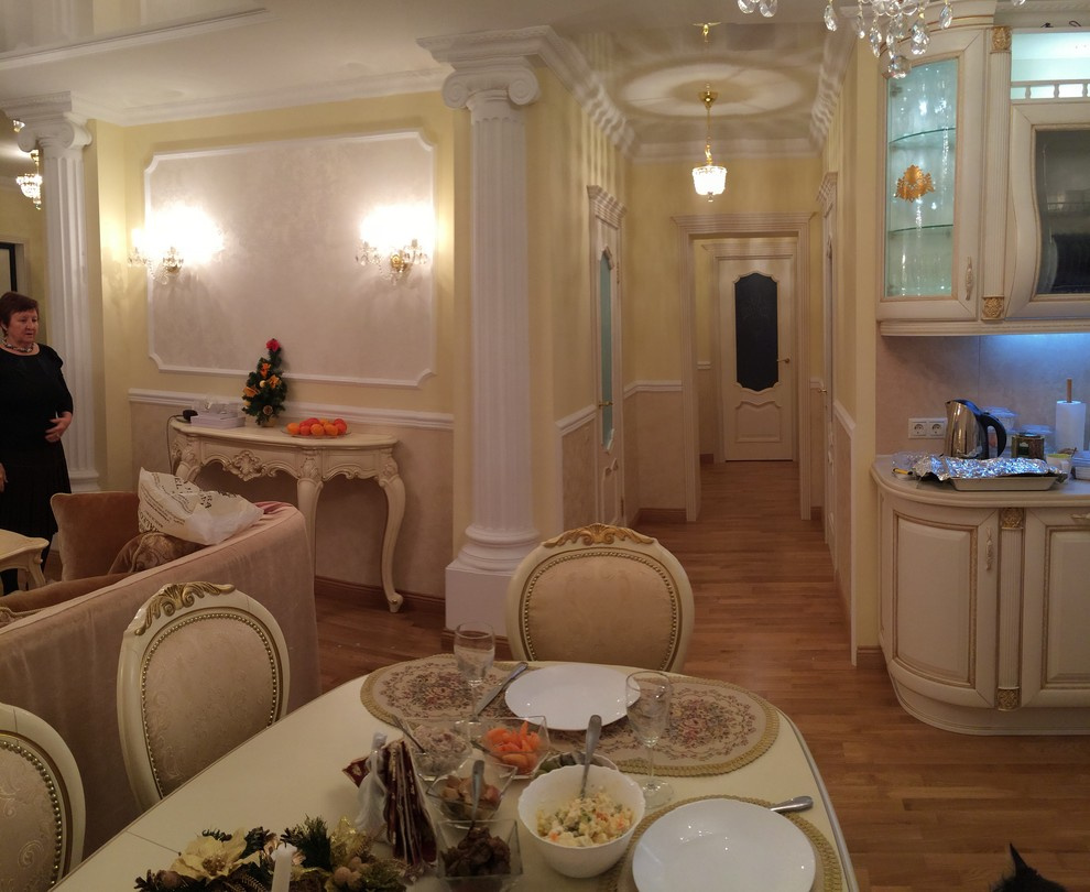 1. Белорусская, 80 м2, сентябрь 2016 - декабрь 2016