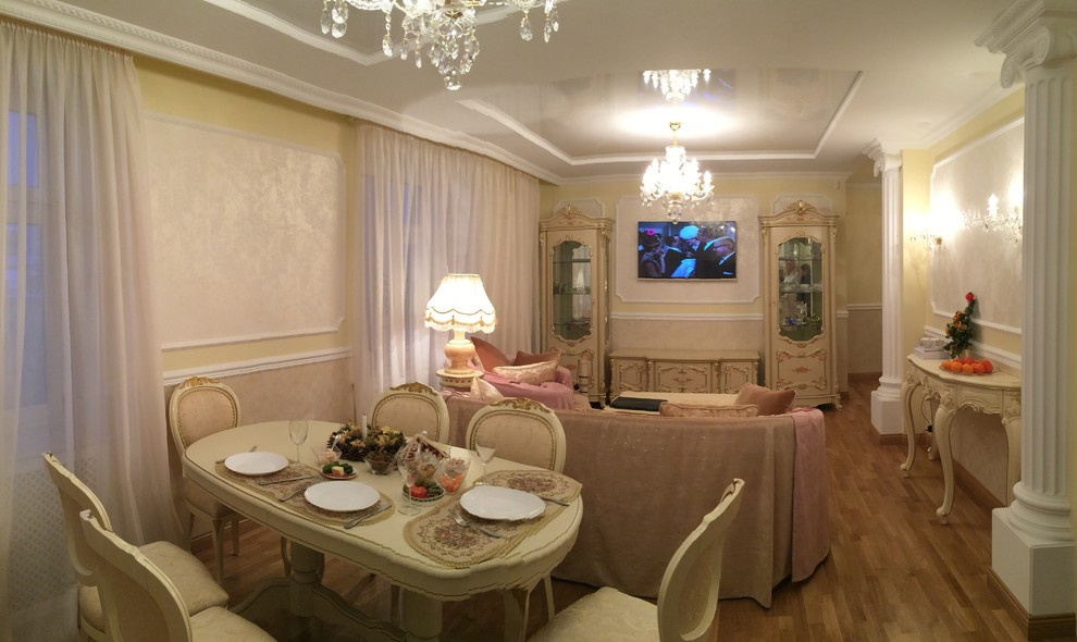 1. Белорусская, 80 м2, сентябрь 2016 - декабрь 2016