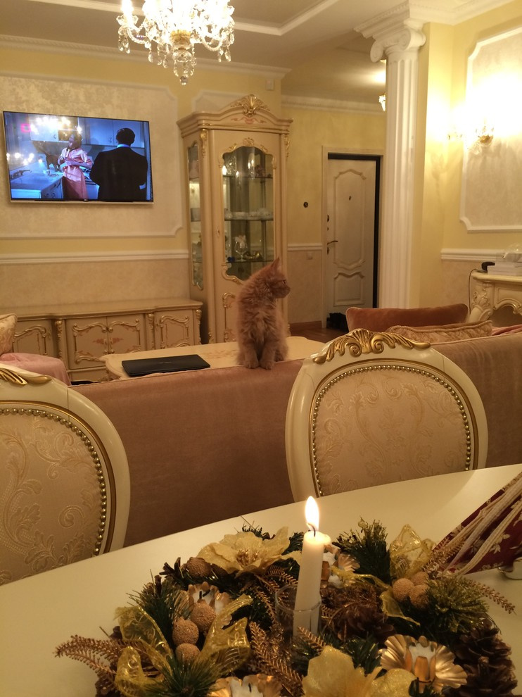 1. Белорусская, 80 м2, сентябрь 2016 - декабрь 2016