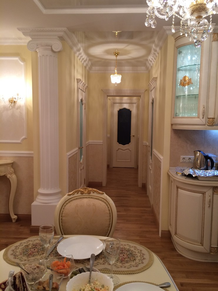 Обложка проекта: Белорусская, 80 м2, сентябрь 2016 - декабрь 2016