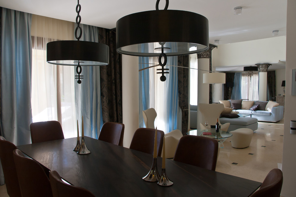 Интерьер виллы в Марбелье, Испания