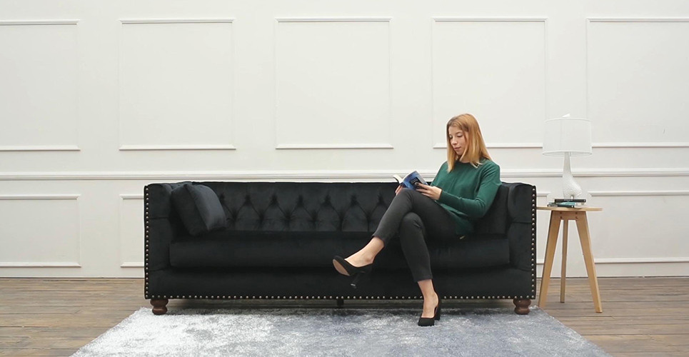 Коллекция диванов CHESTERFIELD. Собственное производство.
