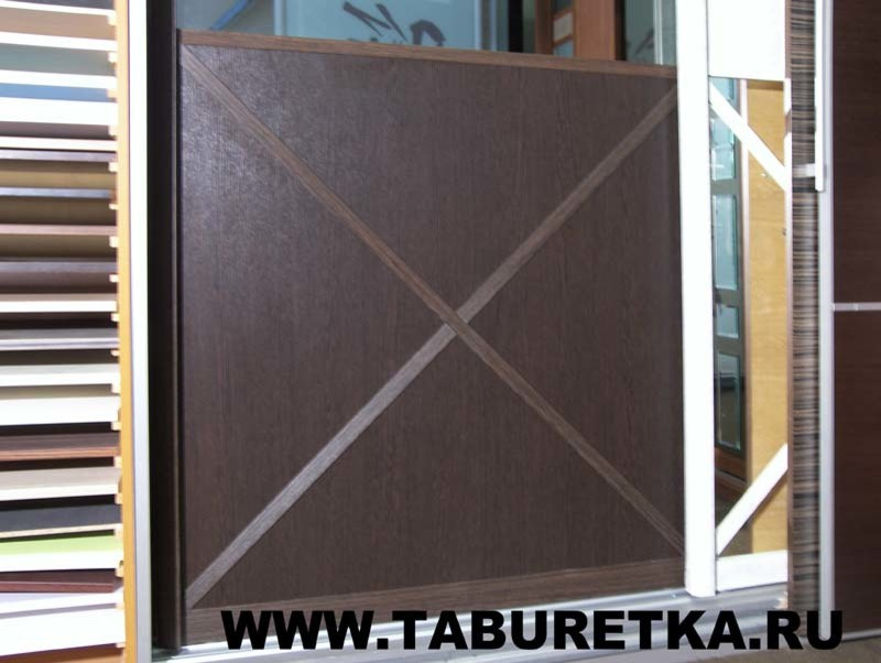 Декоративная крестовая раскладка