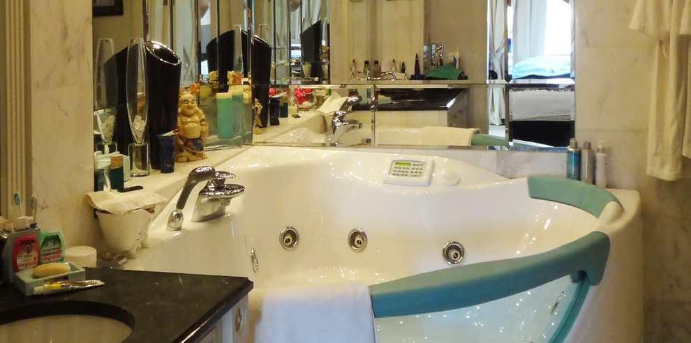 Любовь к белому в интерьере.