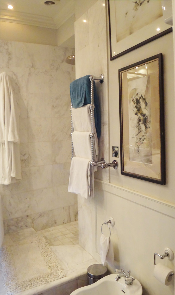 Любовь к белому в интерьере.