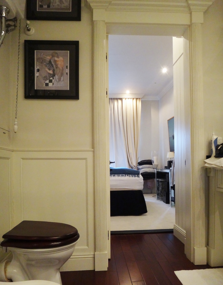 Любовь к белому в интерьере.