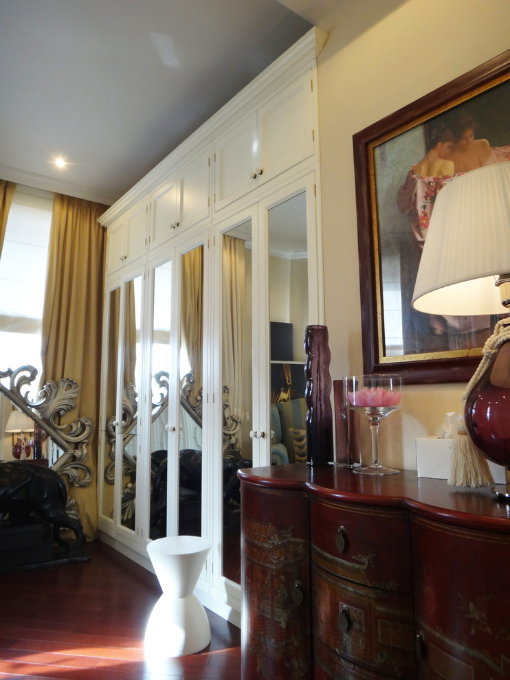 Любовь к белому в интерьере.