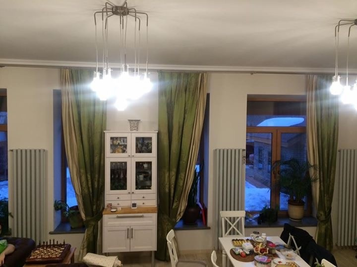 Ткани в интерьере