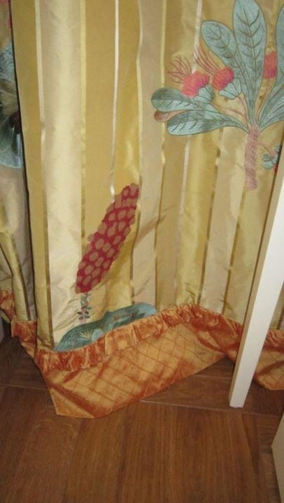Ткани в интерьере
