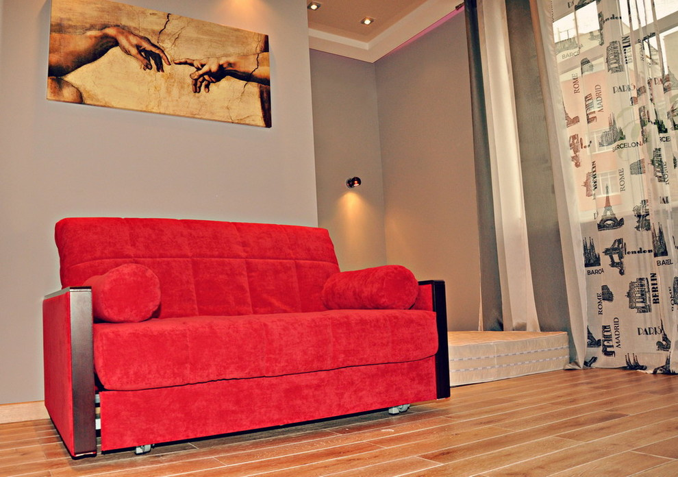 Отделка таунхауса "Куркино"