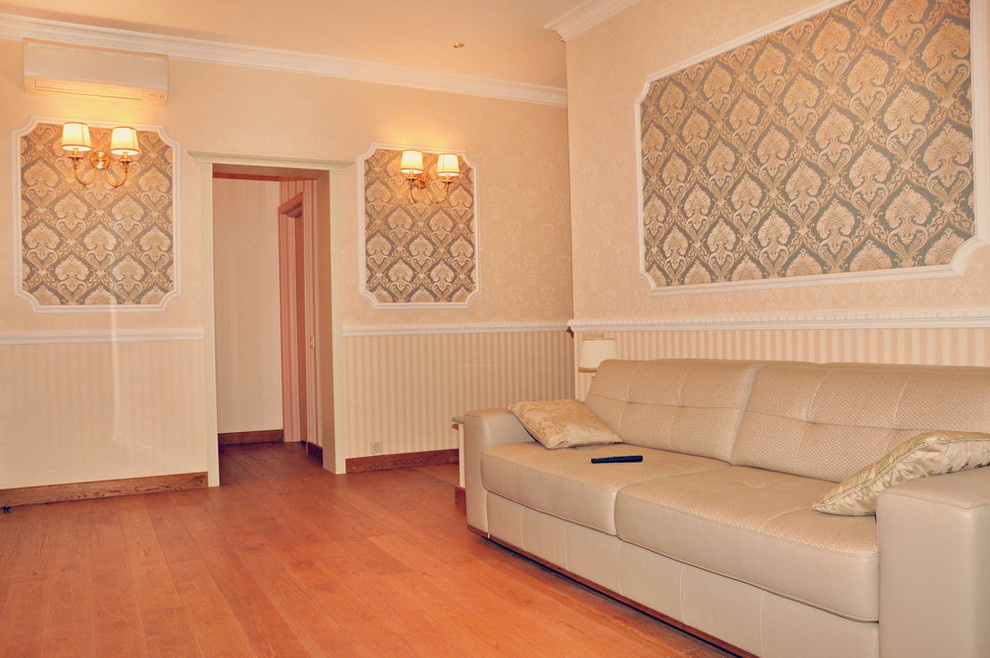 Отделка таунхауса "Куркино"