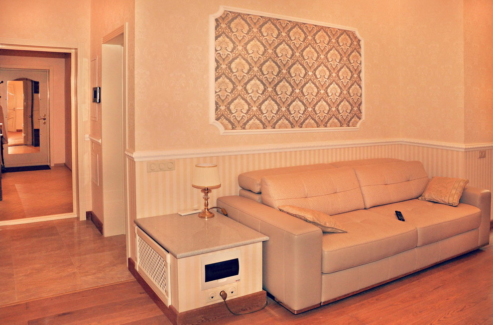 Отделка таунхауса "Куркино"