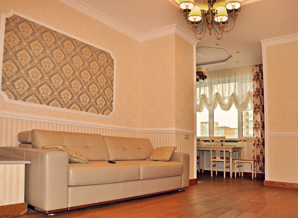 Обложка проекта: Отделка таунхауса "Куркино"