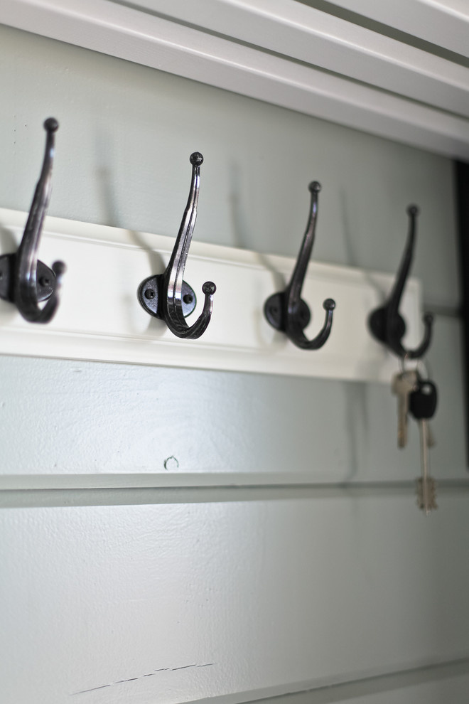 Деревянный гостевой дом в скандинавском стиле с винтажными деталями