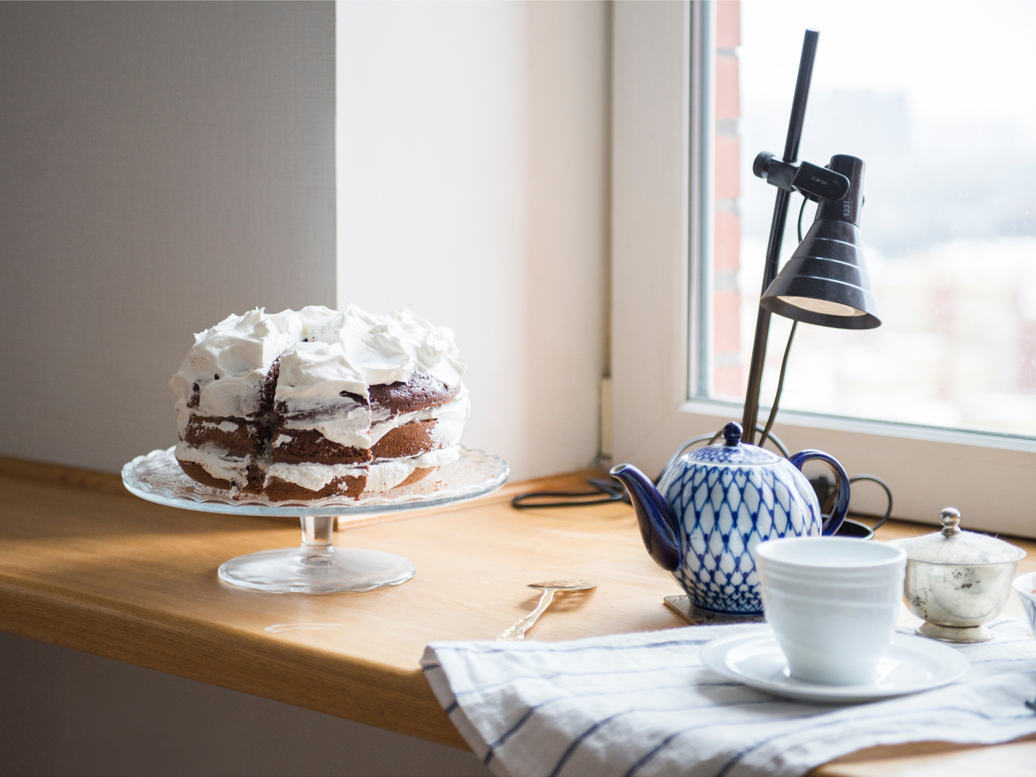 В гостях у декоратора Оксаны Пантелеевой