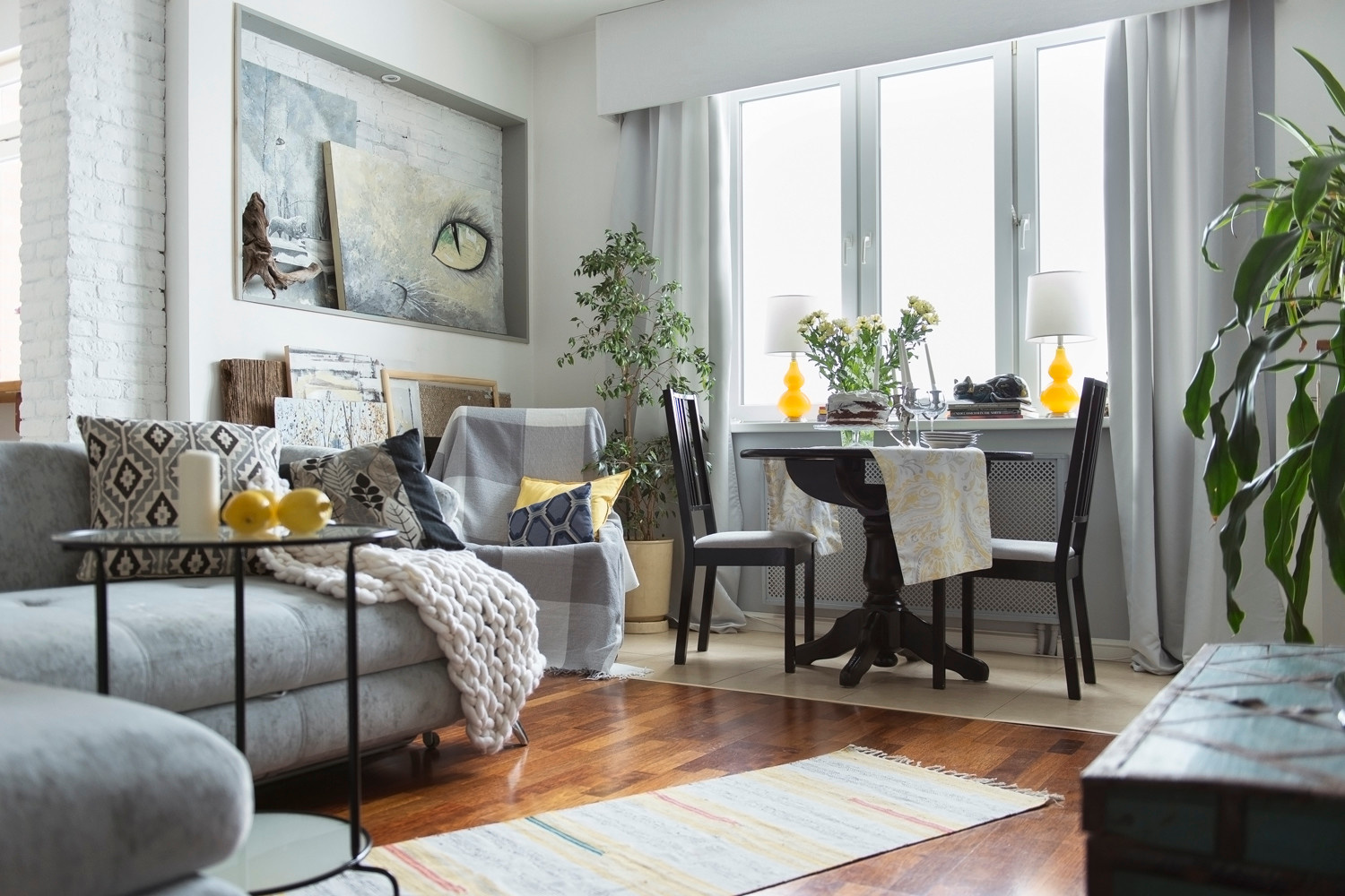 В гостях у декоратора Оксаны Пантелеевой