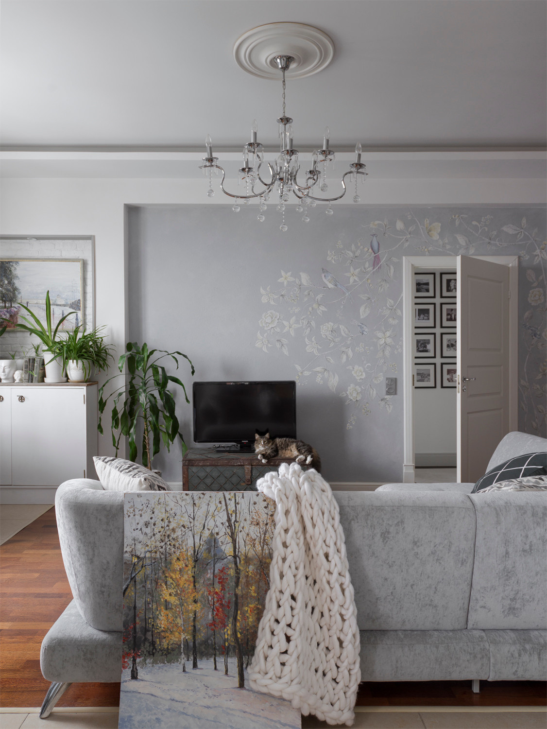 В гостях у декоратора Оксаны Пантелеевой