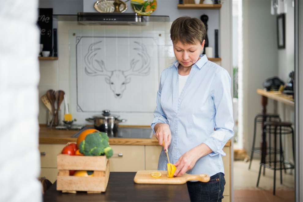 В гостях у декоратора Оксаны Пантелеевой