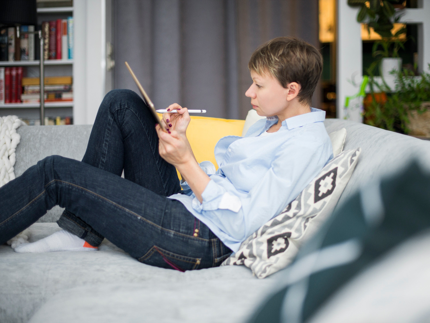 В гостях у декоратора Оксаны Пантелеевой