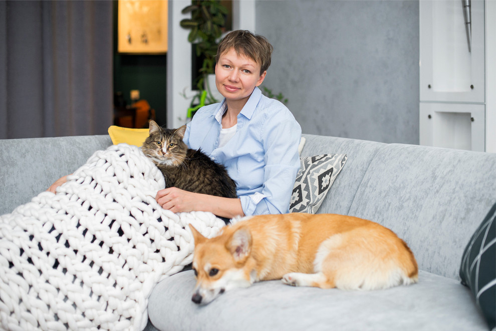 В гостях у декоратора Оксаны Пантелеевой