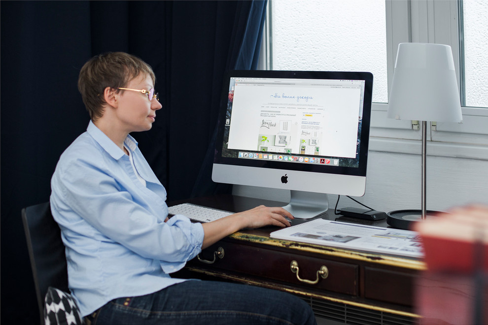 В гостях у декоратора Оксаны Пантелеевой