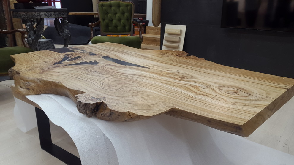 Столешница Live Edge Design, массив каштана