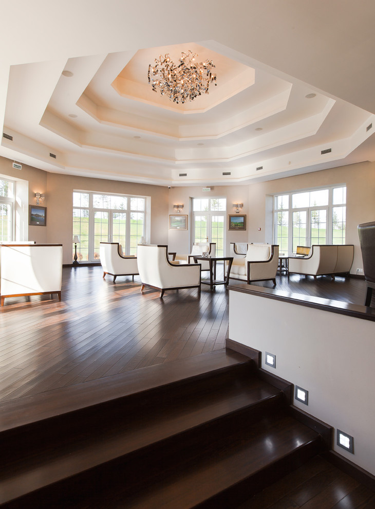 Обложка проекта: АКАДЕМИЯ ГОЛЬФА в поселке Агаларов Эстэйт (Troon Golf)