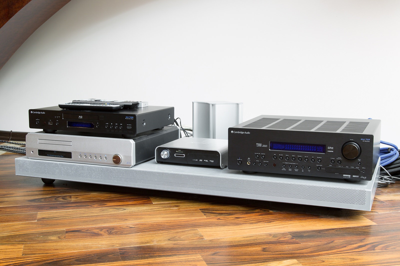 Кинотеатр в зимнем саду