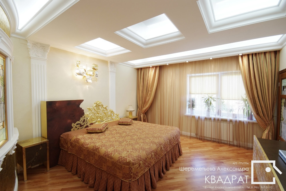 Спальня. Стилизованная классика
