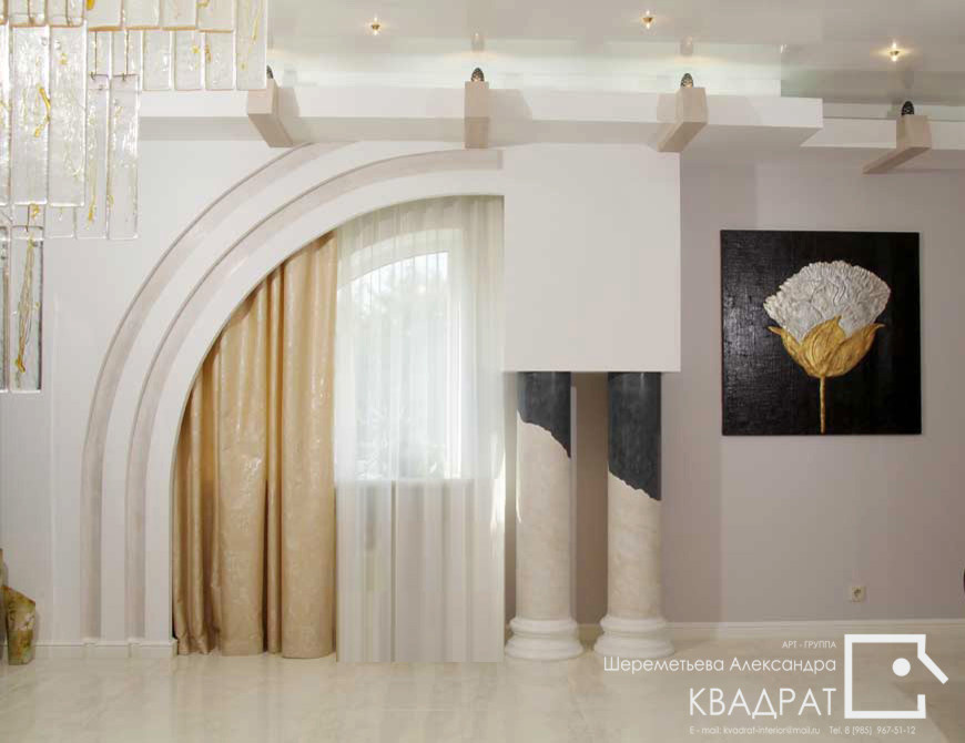 Гостиная. Стилизованная классика