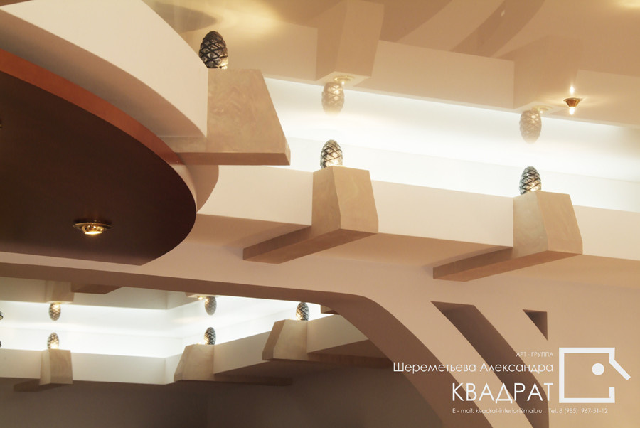 Гостиная. Стилизованная классика