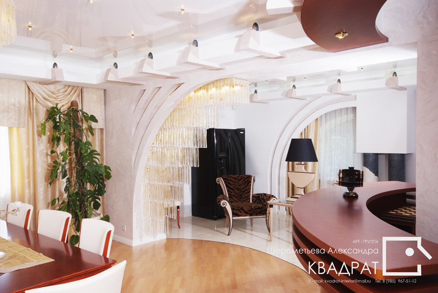 Гостиная. Стилизованная классика