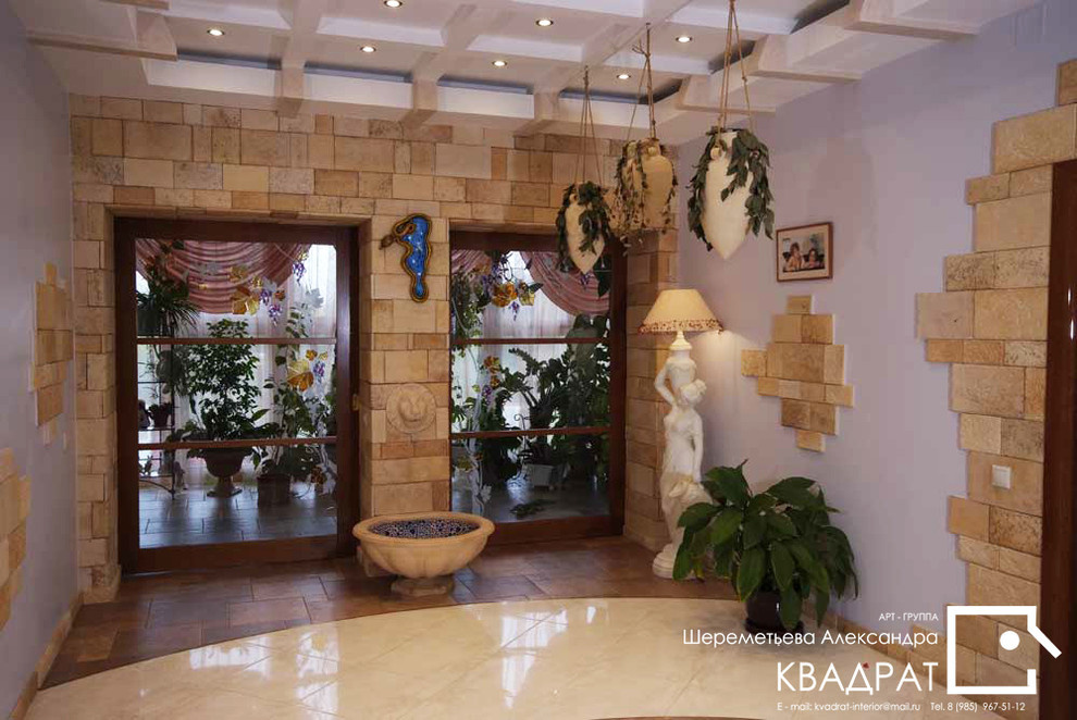 Гостиная. Стилизованная классика