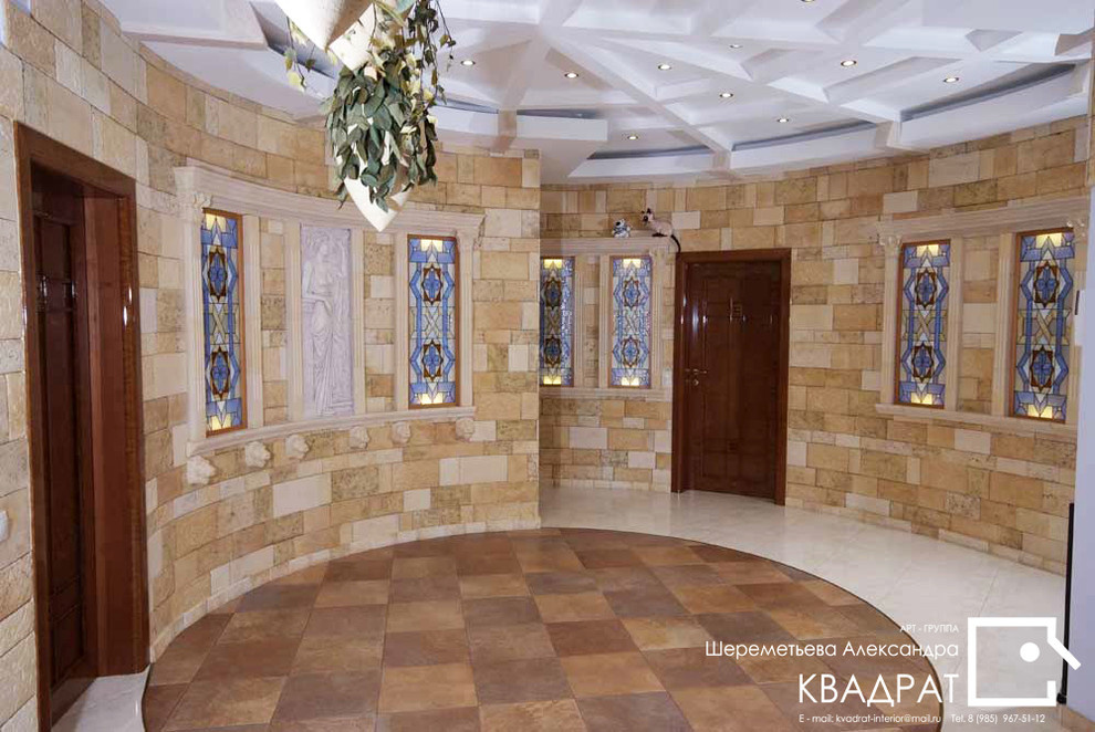 Гостиная. Стилизованная классика