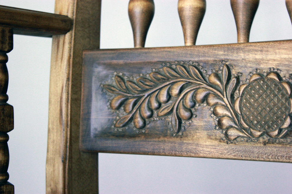 Кресло-качалка.