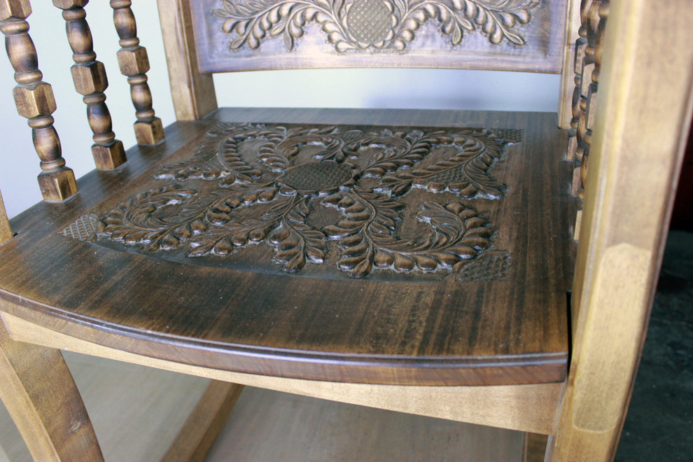 Кресло-качалка.