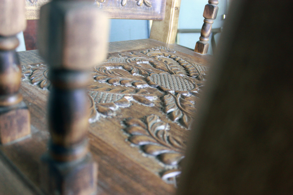 Кресло-качалка.