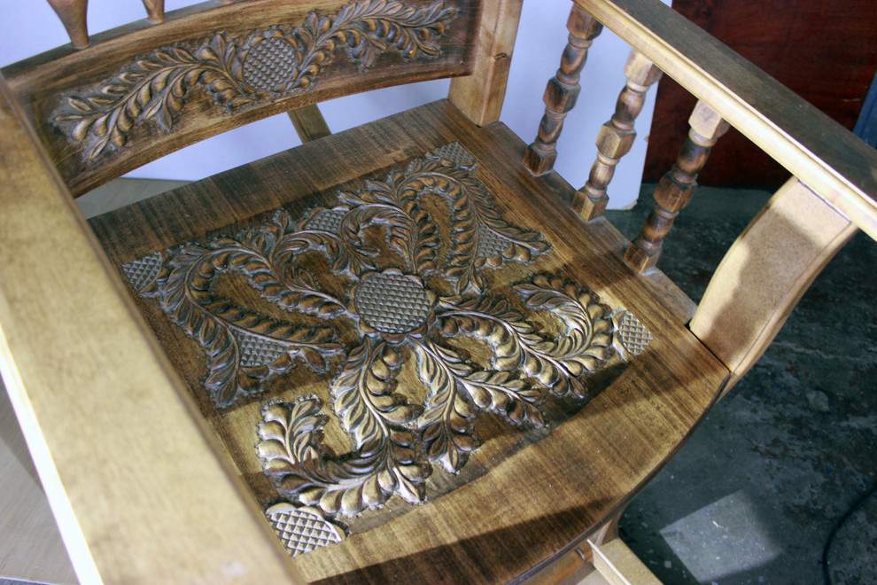 Обложка проекта: Кресло-качалка.