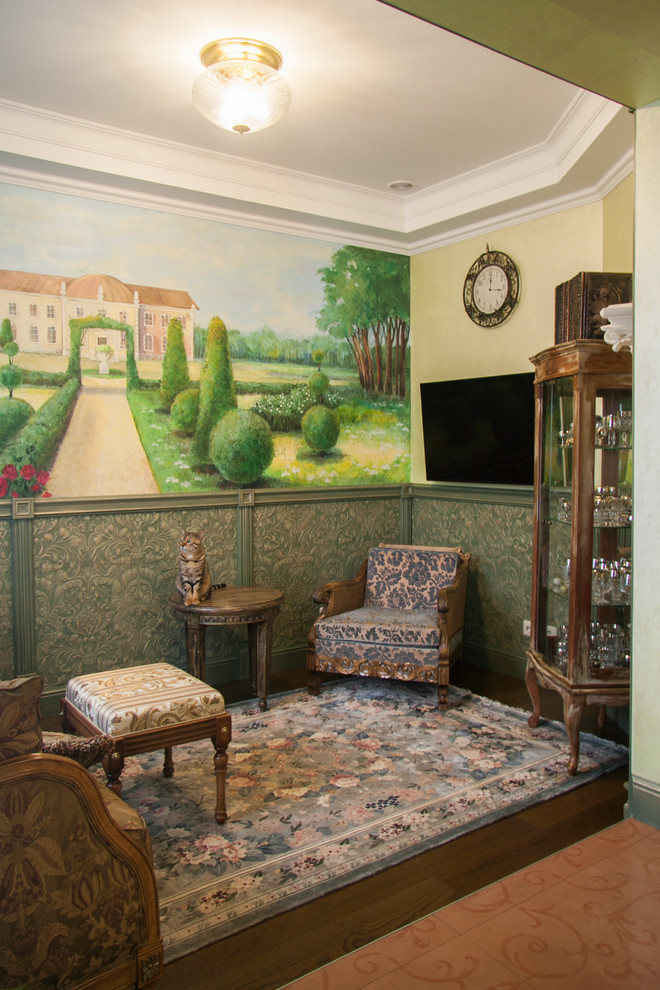 Квартира в викторианском стиле