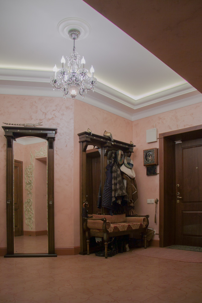 Квартира в викторианском стиле