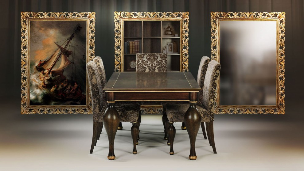 Коллекция «Буржуа I». 10 предметов. Дуб. Винченцо гранж